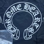 Chrome Hearts Men's Black and Grey T-shirt - Image 5