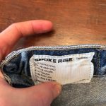 Men's Blue and Navy Jeans - Image 7