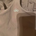 Alo Yoga Women's Purple and Pink Bodysuit - Image 5