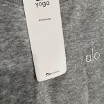 Alo Yoga Women's Grey Sweatshirt - Image 5