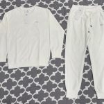 Alo Yoga Women's White Sweatshirt