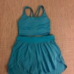 Lululemon Women's Blue Top