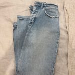 Abercrombie & Fitch Women's Blue Jeans - Image 5