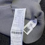 AMI Paris Men's Grey Jumper - Image 5