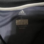 Adidas Men's Navy and Blue T-shirt - Image 5