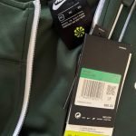 Nike Men's Green and Khaki Joggers-tracksuits - Image 5