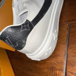 Louis Vuitton Men's White Trainers - Image 5