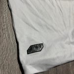 Adidas Men's Grey and White T-shirt - Image 5