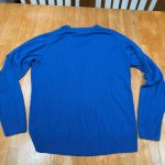 Polo Ralph Lauren Men's Blue Jumper - Image 5