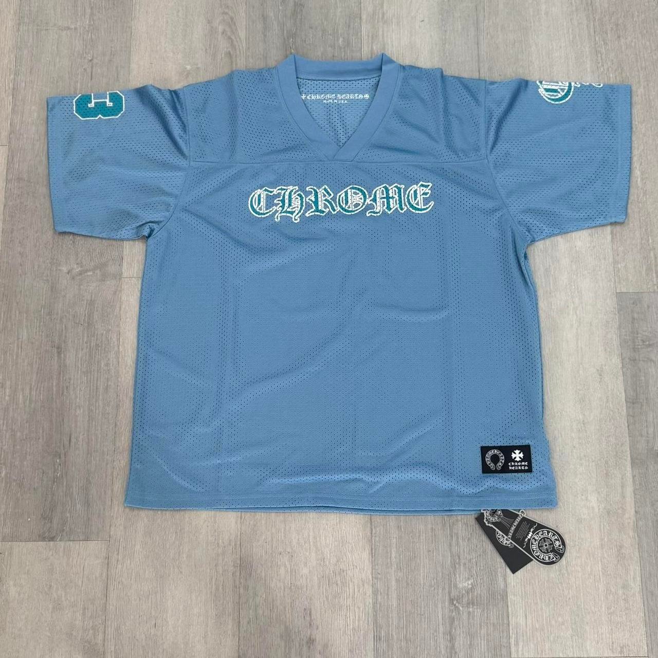 P0-405.jpg Men's Blue T-shirt - Image 1