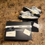 Chanel Men's White Trainers
