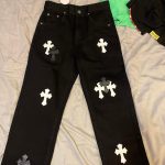 Men's Black Jeans - Image 6