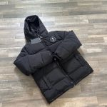 Men's Black Jacket - Image 4