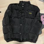 Corteiz Men's Black Coat