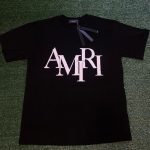 Amiri Men's Black T-shirt