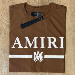 Amiri Men's Brown T-shirt