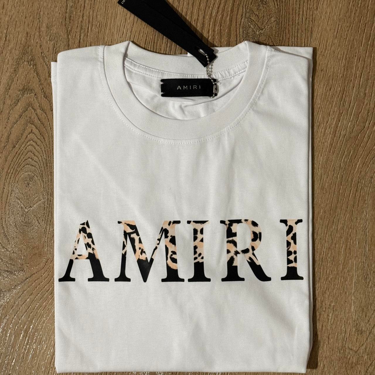 P0-448.jpg Amiri Men's White T-shirt - Image 1