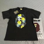 BAPE Men's Black T-shirt