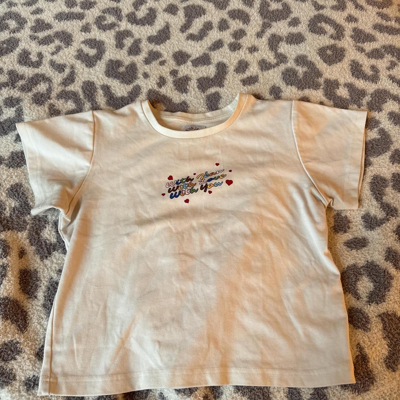 P0-462.jpg With Jéan Women's multi T-shirt - Image 1