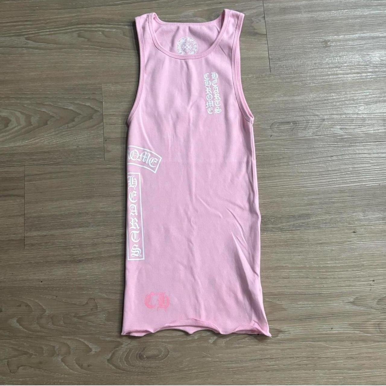 P0-464.jpg Chrome Hearts Women's Pink Vest - Image 1