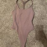 Alo Yoga Women's Purple and Pink Bodysuit - Image 8