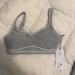 Alo Yoga Women's Grey Leggings - Image 9