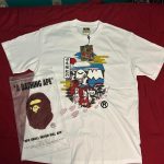 BAPE Men's White T-shirt - Image 6