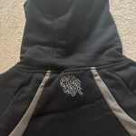 Men's Black Hoodie - Image 6