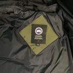 Canada Goose Men's Khaki and Green Coat - Image 5
