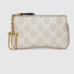 Gucci Women's White and Cream Wallet-purses
