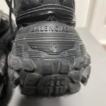 Balenciaga Men's Black Trainers - Image 6
