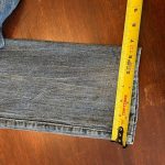 Men's Blue and Navy Jeans - Image 6