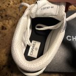 Chanel Men's White Trainers - Image 6