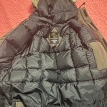 Canada Goose Men's Brown and Khaki Coat - Image 4