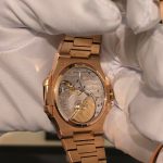 Patek Philippe Men's Brown and Gold Watch - Image 6