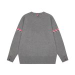 Thom Browne Men's Grey Jumper - Image 6