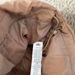 Alo Yoga Women's Pink and Tan Gilet - Image 6