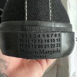 Maison Margiela Women's Black Trainers - Image 6