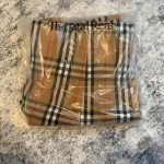 Burberry Men's Tan and Brown Trousers - Image 6