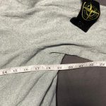 Stone Island Men's Grey Jumper - Image 6