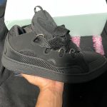 Lanvin Men's Black Trainers
