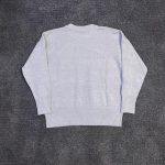 AMI Paris Men's Grey Jumper - Image 6