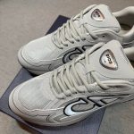 Dior Men's Grey Trainers - Image 7