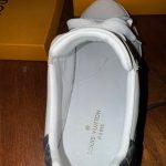 Louis Vuitton Men's White Trainers - Image 6