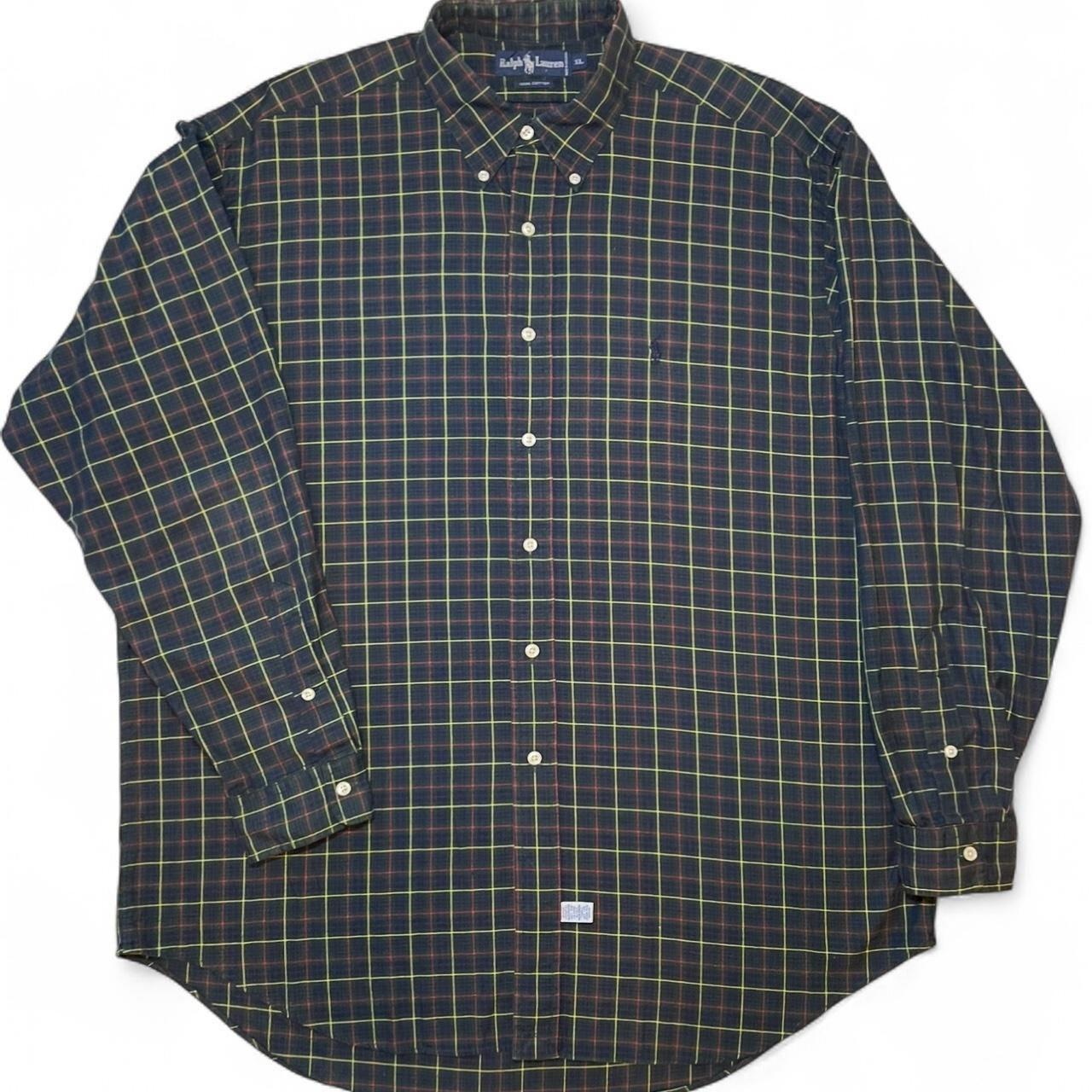 P0-5-60.jpg Polo Ralph Lauren Men's multi Shirt - Image 1