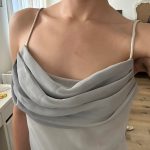 Women's Blue and Grey Dress - Image 6