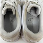 Puma Women's White and Tan Trainers - Image 6