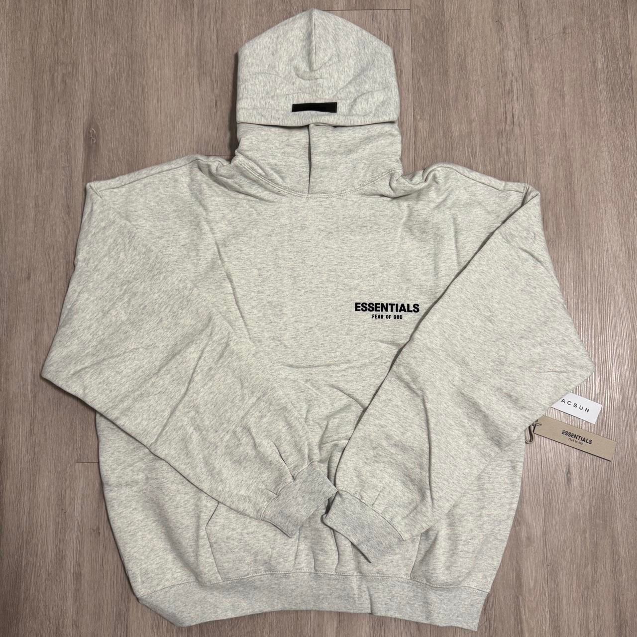 P0-50.jpg Essentials Men's Grey Top - Image 1