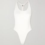 Alo Yoga Women's White Bodysuit - Image 5
