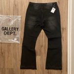 Gallery Dept. Men's Black and Navy Jeans